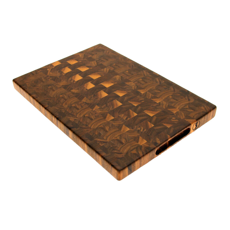 Walnut End Grain Cutting Board 18x12