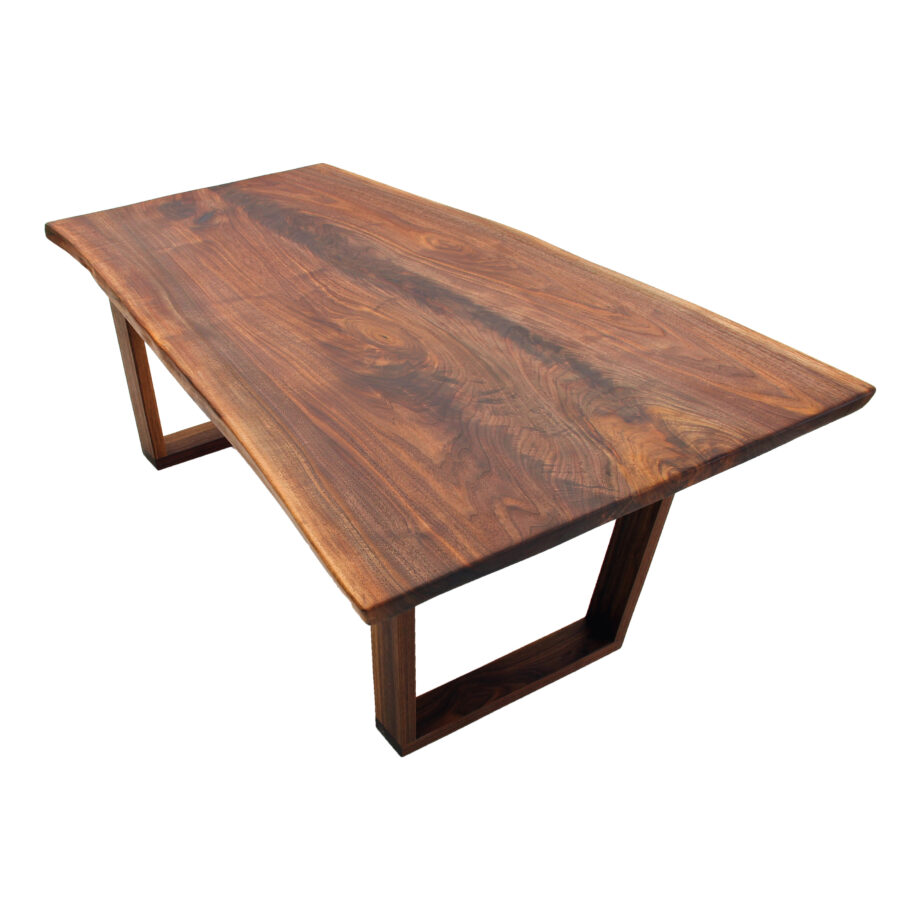 Live Edge Coffee Table Walnut 48x32