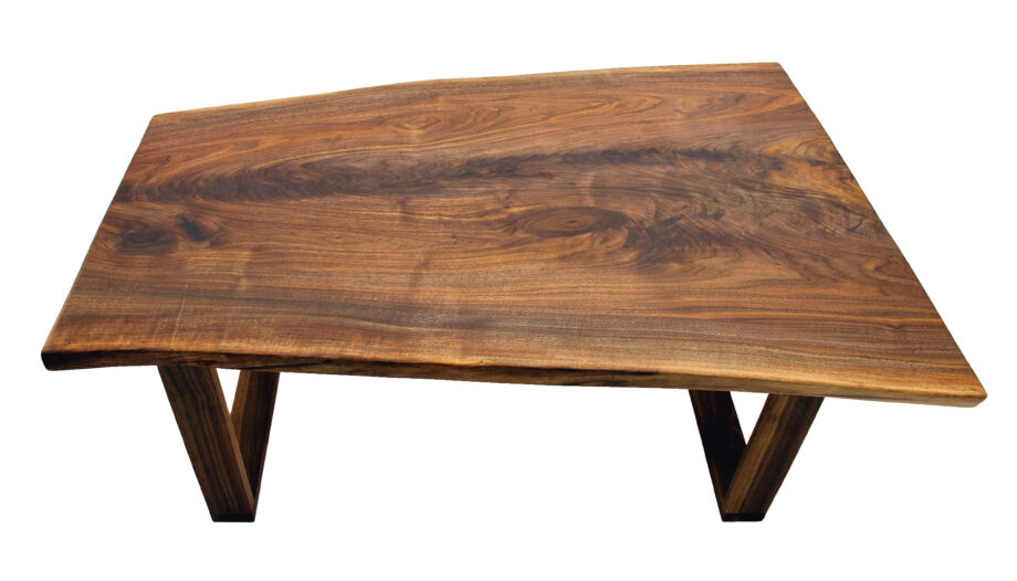 Live Edge Coffee Table Walnut 48x32